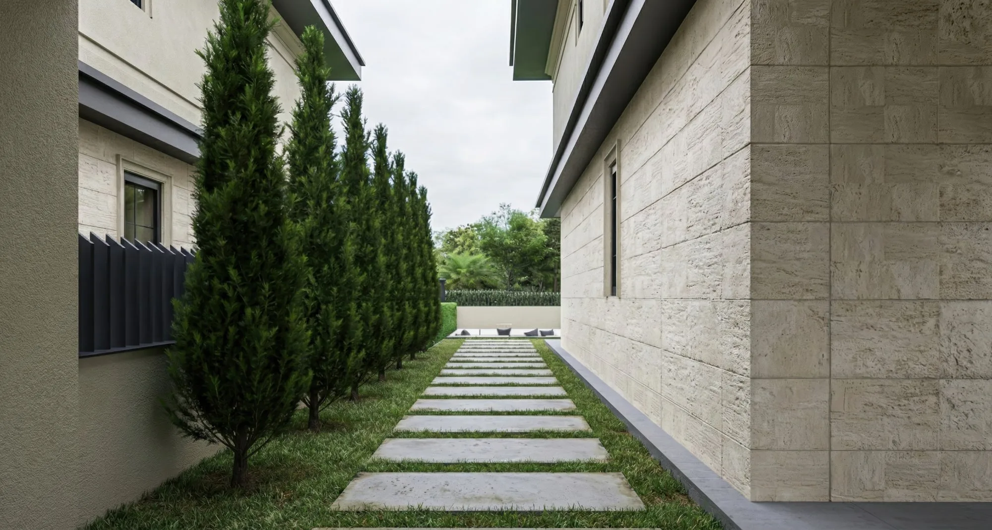 Yürüyüş Yolu Gece